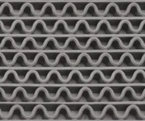 ZER-ZZ120 | Zerbini in pvc per traffico intenso  - Grigio